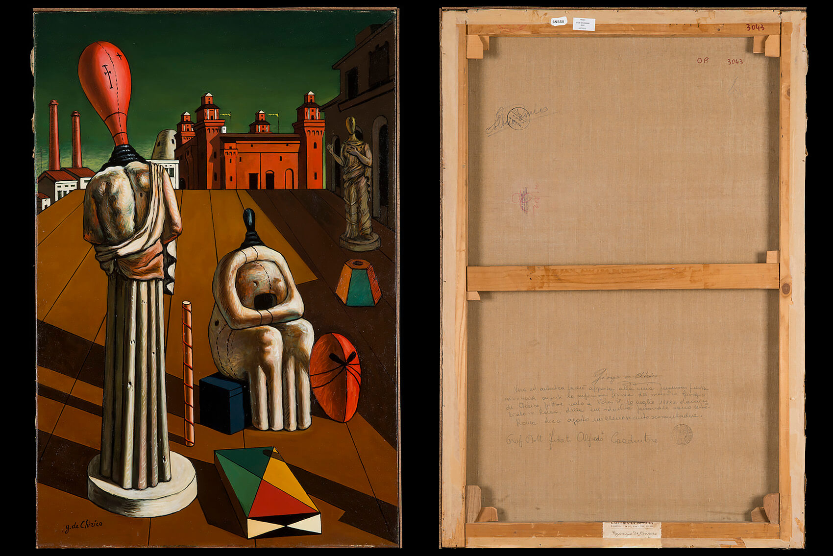 Giorgio De Chirico Image